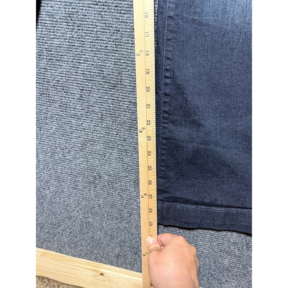 Torrid‎ Mid-Rise Flare Jeans Women 18S Blue Good Vintage Stretch Denim - Picture 8 of 10